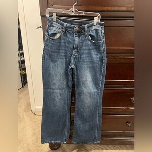 AEROPOSTALE High rise flare jeans size 8 short 29 inseam